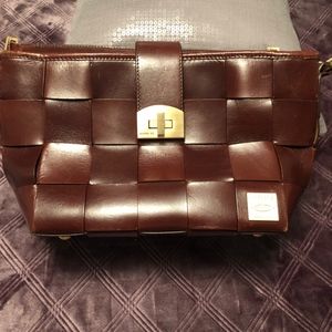 Harveys Seatbelt leather bag
